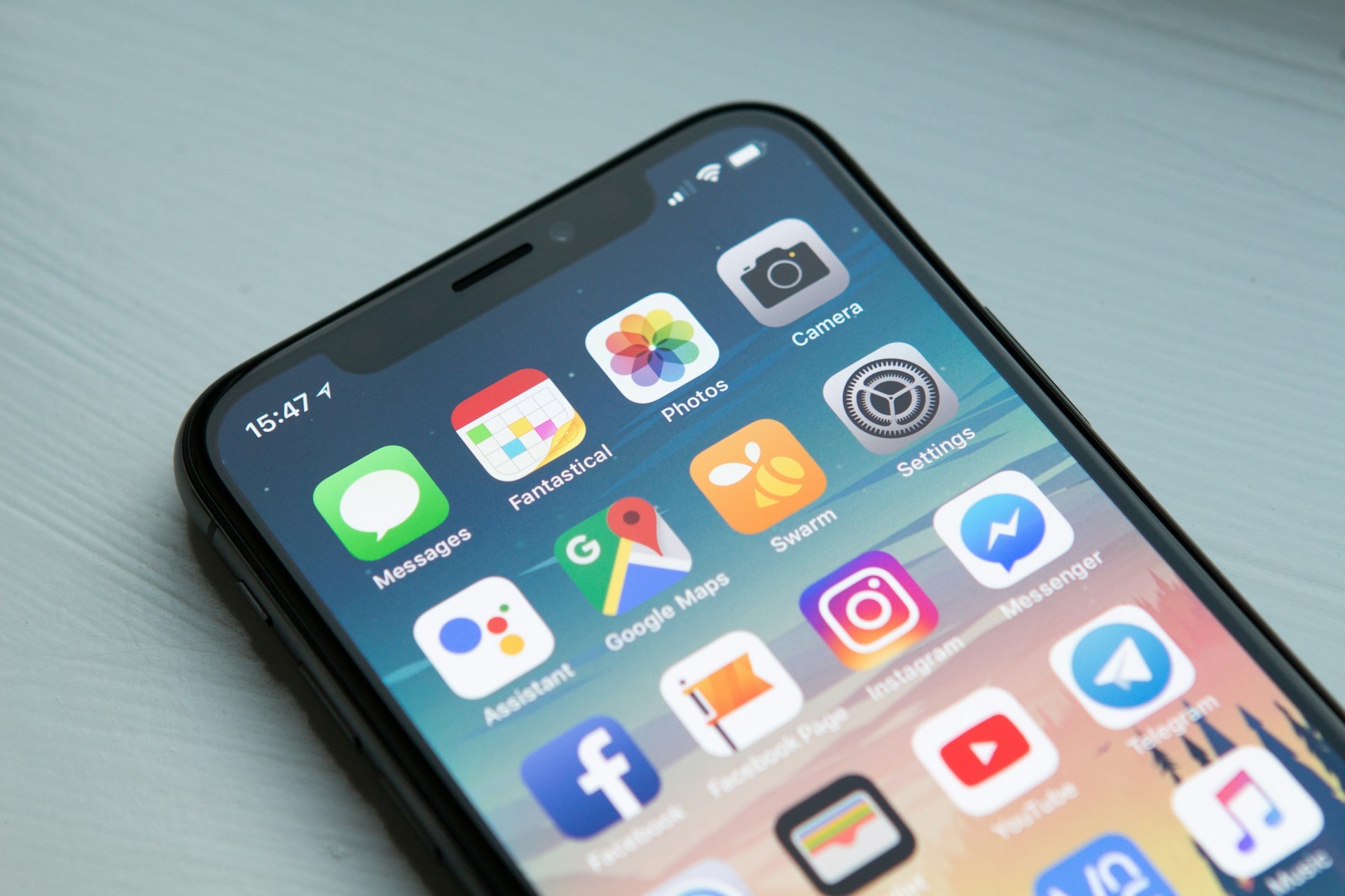 Applications mobiles iOS et Android — Webencrau