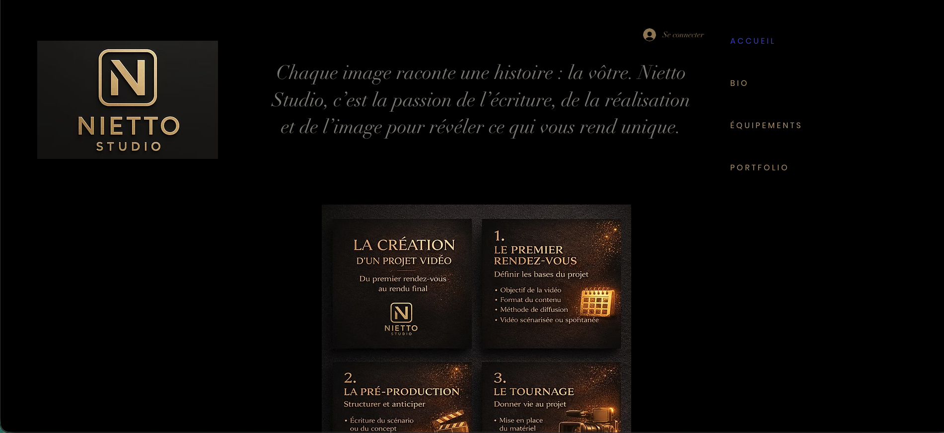 NiettoStudio avant refonte